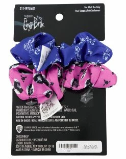 Spirit Halloween Corpse Bride Scrunchies and Temporary Tattoos -Halloween ACCESSORIES store 01539352 c