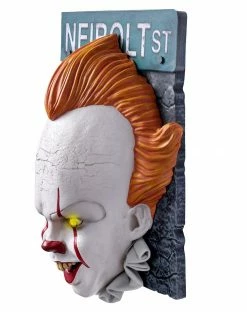 Spirit Halloween Pennywise Door Knocker Decoration - It -Halloween ACCESSORIES store 01540368 d