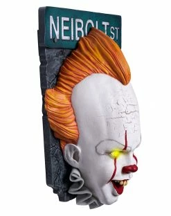 Spirit Halloween Pennywise Door Knocker Decoration - It -Halloween ACCESSORIES store 01540368 e