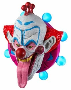 Spirit Halloween Light-Up Slim Wall Plaque - Killer Klowns From Outer Space -Halloween ACCESSORIES store 01540376 b