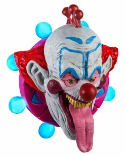 Spirit Halloween Light-Up Slim Wall Plaque - Killer Klowns From Outer Space -Halloween ACCESSORIES store 01540376 c