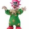 Spirit Halloween Spikey Side Stepper Decoration - Killer Klowns from Outer Space