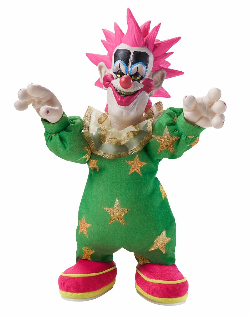 Spirit Halloween Spikey Side Stepper Decoration - Killer Klowns from Outer Space 1 Spirit Halloween Spikey Side Stepper Decoration - Killer Klowns from Outer Space