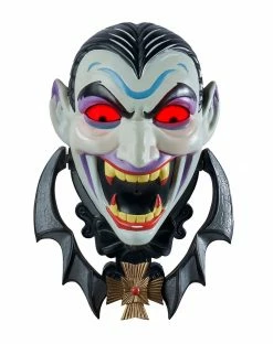 Spirit Halloween Vintage Vampire Door Knocker - Decorations