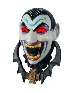 Spirit Halloween Vintage Vampire Door Knocker - Decorations -Halloween ACCESSORIES store 01540434 c