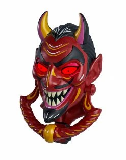 Spirit Halloween Vintage Devil Door Knocker - Decorations 6 Spirit Halloween Vintage Devil Door Knocker - Decorations -Halloween ACCESSORIES store 01540442 c