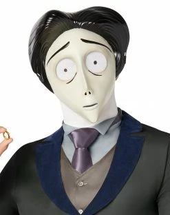 Spirit Halloween Adult Victor Van Dort Costume Deluxe - Corpse Bride -Halloween ACCESSORIES store 01540590 c