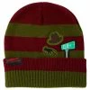 Spirit Halloween Freddy Beanie - A Nightmare on Elm Street