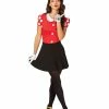 Spirit Halloween Adult Minnie Mouse Costume Kit - Disney
