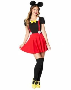 Spirit Halloween Adult Mickey Mouse Costume Kit - Disney