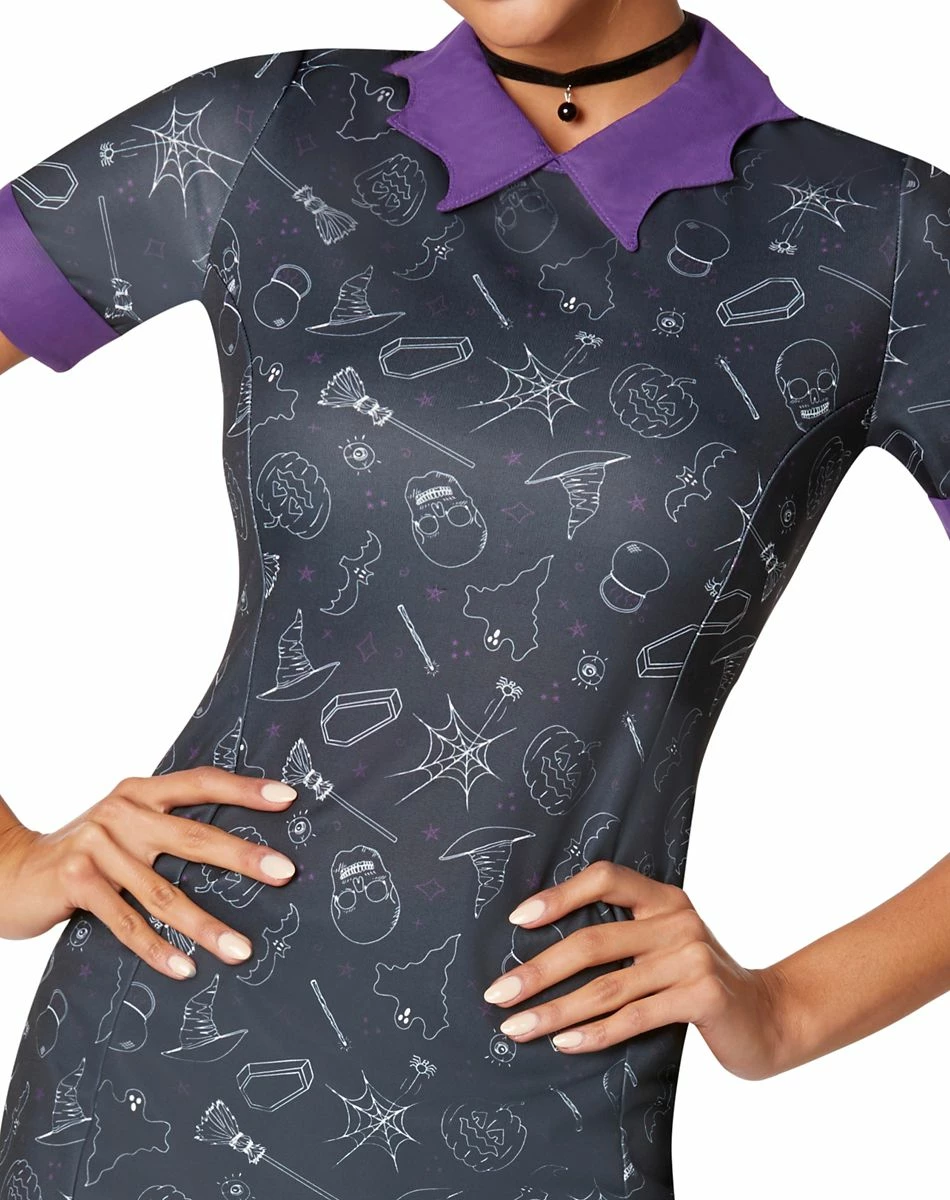 Spirit Halloween Spooky Collar Dress 2 Spirit Halloween Spooky Collar Dress - Image 2