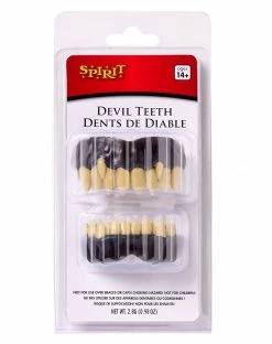 Spirit Halloween Devil Teeth -Halloween ACCESSORIES store 01541796 b
