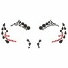 Spirit Halloween Gothic Devil Face Jewels