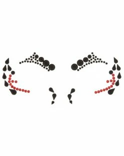 Spirit Halloween Gothic Devil Face Jewels