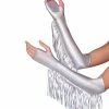 Spirit Halloween Space Cowgirl Fringe Gloves