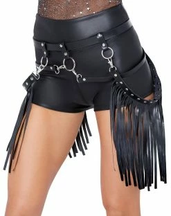 Spirit Halloween Space Cowgirl Fringe Belt
