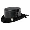 Spirit Halloween Black Gothic Top Hat