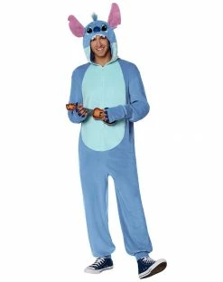 Spirit Halloween Adult Stitch Union Suit