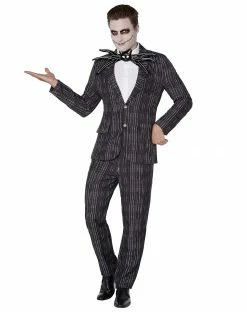 Spirit Halloween Adult Jack Skellington Suit - The Nightmare Before Christmas