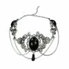 Spirit Halloween Gothic Devil Choker Necklace
