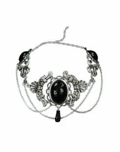 Spirit Halloween Gothic Devil Choker Necklace