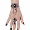 Spirit Halloween Gothic Devil Hand Chain