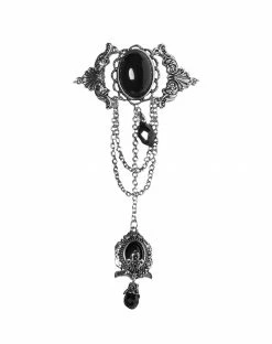 Spirit Halloween Gothic Devil Hand Chain -Halloween ACCESSORIES store 01542737 b