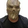 Spirit Halloween Scarecrow Zombie Half Mask