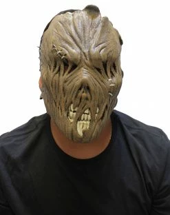 Spirit Halloween Scarecrow Zombie Half Mask
