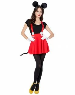 Spirit Halloween Mickey Mouse Costume Kit - Mickey and Friends