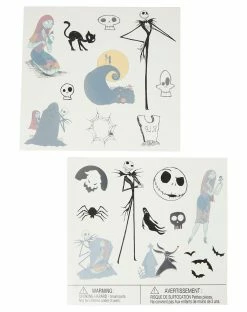 Spirit Halloween The Nightmare Before Christmas Temporary Tattoos