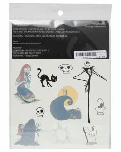 Spirit Halloween The Nightmare Before Christmas Temporary Tattoos 5 Spirit Halloween The Nightmare Before Christmas Temporary Tattoos -Halloween ACCESSORIES store 01542919 c