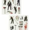 Spirit Halloween Friday the 13th Temporary Tattoos