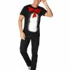 Spirit Halloween Adult Cat in the Hat Costume Kit - Dr. Seuss
