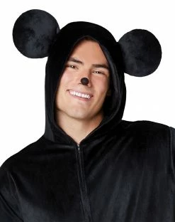 Spirit Halloween Adult Mickey Mouse Union Suit - Mickey and Friends -Halloween ACCESSORIES store 01543164 c