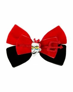 Spirit Halloween Red Lock Bow - The Nightmare Before Christmas