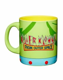Spirit Halloween Molded Killer Klowns From Outer Space Coffee Mug -Halloween ACCESSORIES store 01543420 b