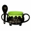 Spirit Halloween Cauldron Soup Mug With Spoon 20 oz. - Hocus Pocus