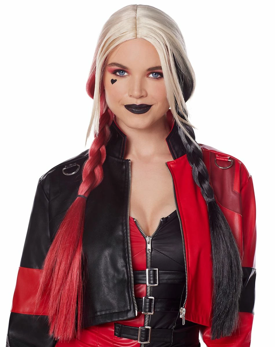 Spirit Halloween Harley Quinn Wig - The Suicide Squad 1 Spirit Halloween Harley Quinn Wig - The Suicide Squad