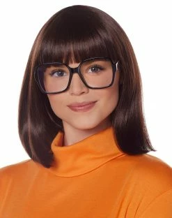 Spirit Halloween Velma Wig - Scooby-Doo
