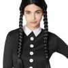 Spirit Halloween Adult Wednesday Addams Wig - The Addams Family