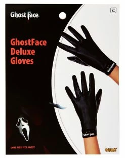 Spirit Halloween Kids Ghost Face ® Gloves 5 Spirit Halloween Kids Ghost Face ® Gloves -Halloween ACCESSORIES store 01543586 c