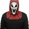 Spirit Halloween Viper Face Hooded Mask - Dead by Daylight