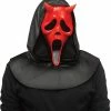 Spirit Halloween Devil Full Mask with Hood - Dead by Daylight
