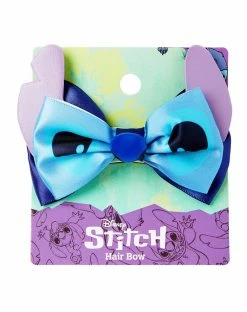 Spirit Halloween Stitch Bow - Lilo & Stitch 5 Spirit Halloween Stitch Bow - Lilo & Stitch -Halloween ACCESSORIES store 01543719 c