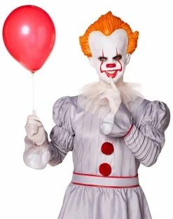 Spirit Halloween Adult Pennywise Costume - It Chapter Two -Halloween ACCESSORIES store 01543826 c