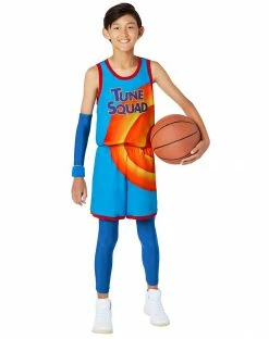 Spirit Halloween Kids Space Jam Uniform Costume - Space Jam: A New Legacy