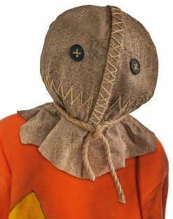 Spirit Halloween Kids Deluxe Sam Mask - Trick 'r Treat