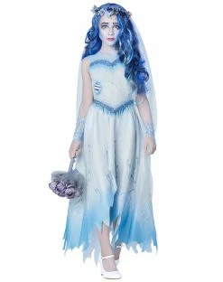 Spirit Halloween Kids Corpse Bride Costume