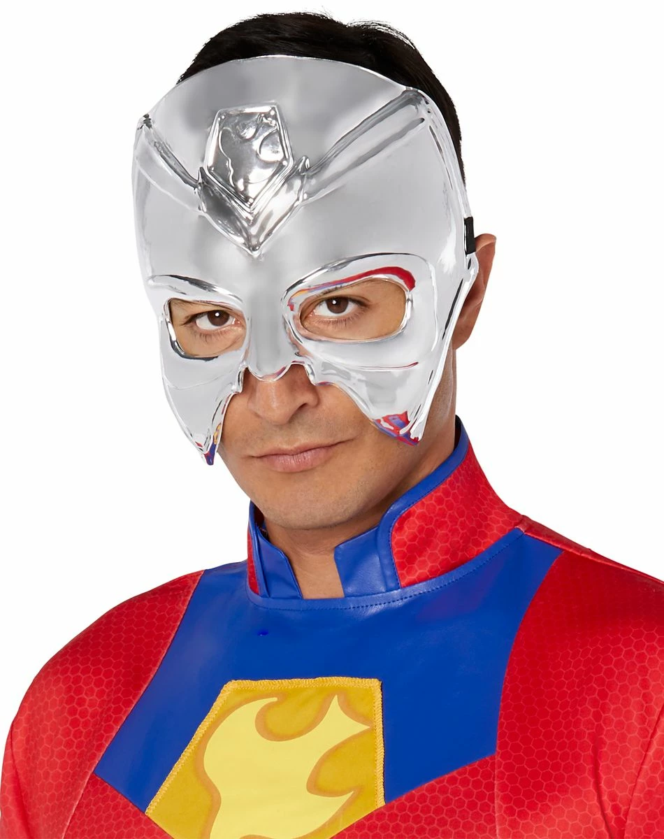 Spirit Halloween Adult Peacemaker Costume - The Suicide Squad 3 Spirit Halloween Adult Peacemaker Costume - The Suicide Squad - Image 3